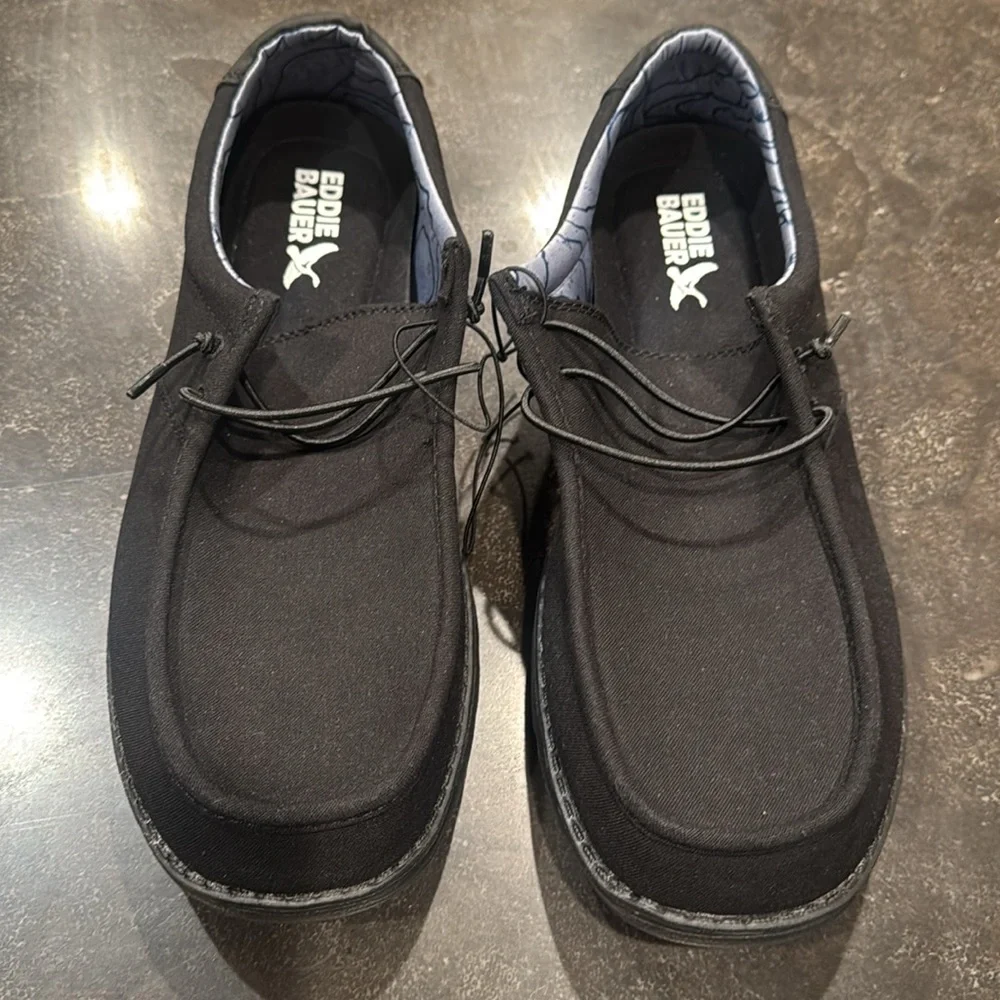 Eddie Bauer Men's Canvas Loafer